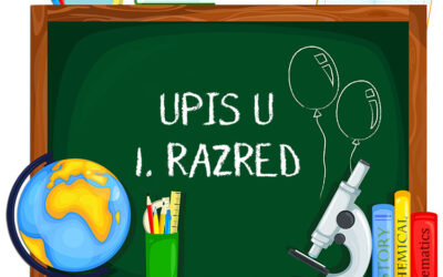 Potpisivanje upisnica za upis u 1. razred osnovne škole za školsku godinu 2025./26.