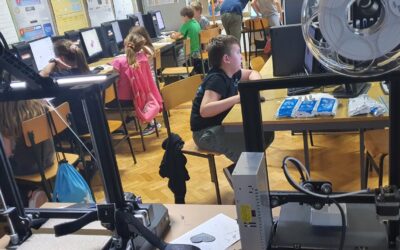 Prve i-STEM radionice u Višnjanu: Učenici OŠ Jože Šurana zaronili u svijet 3D printanja!