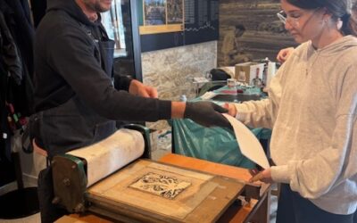 Učenice istražile tajne drvoreza na „Maloj školi xilografije“