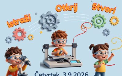I mi STEMamo! uz i-STEM – znanost, kreativnost i tehnologija stižu u Kaštelir