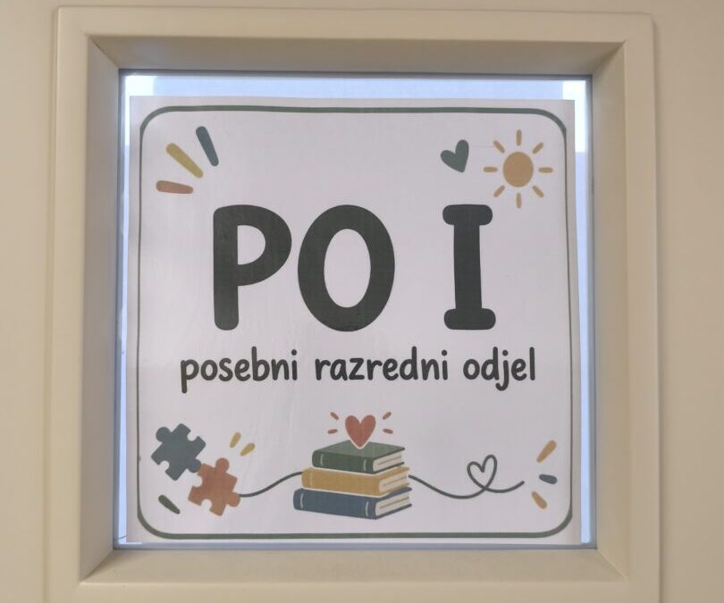 Otvoren drugi poseban odjel u Višnjanu